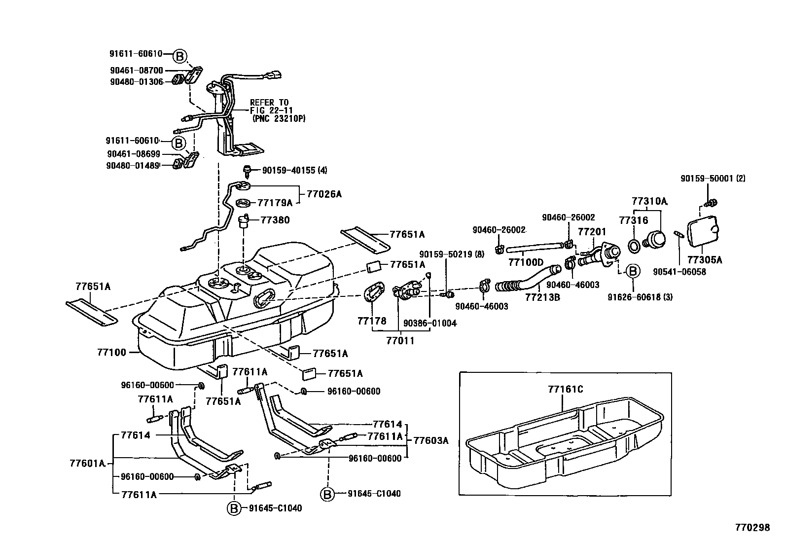 7751 — FUEL TANK & TUBE