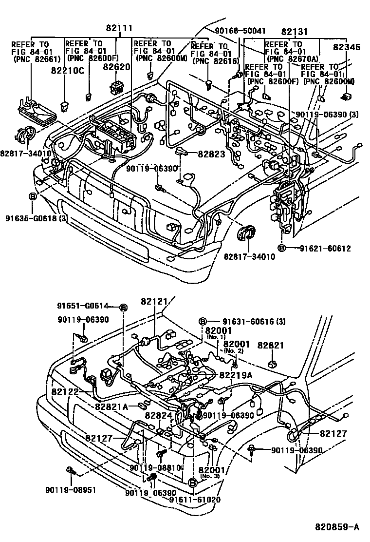 8202 — WIRING & CLAMP