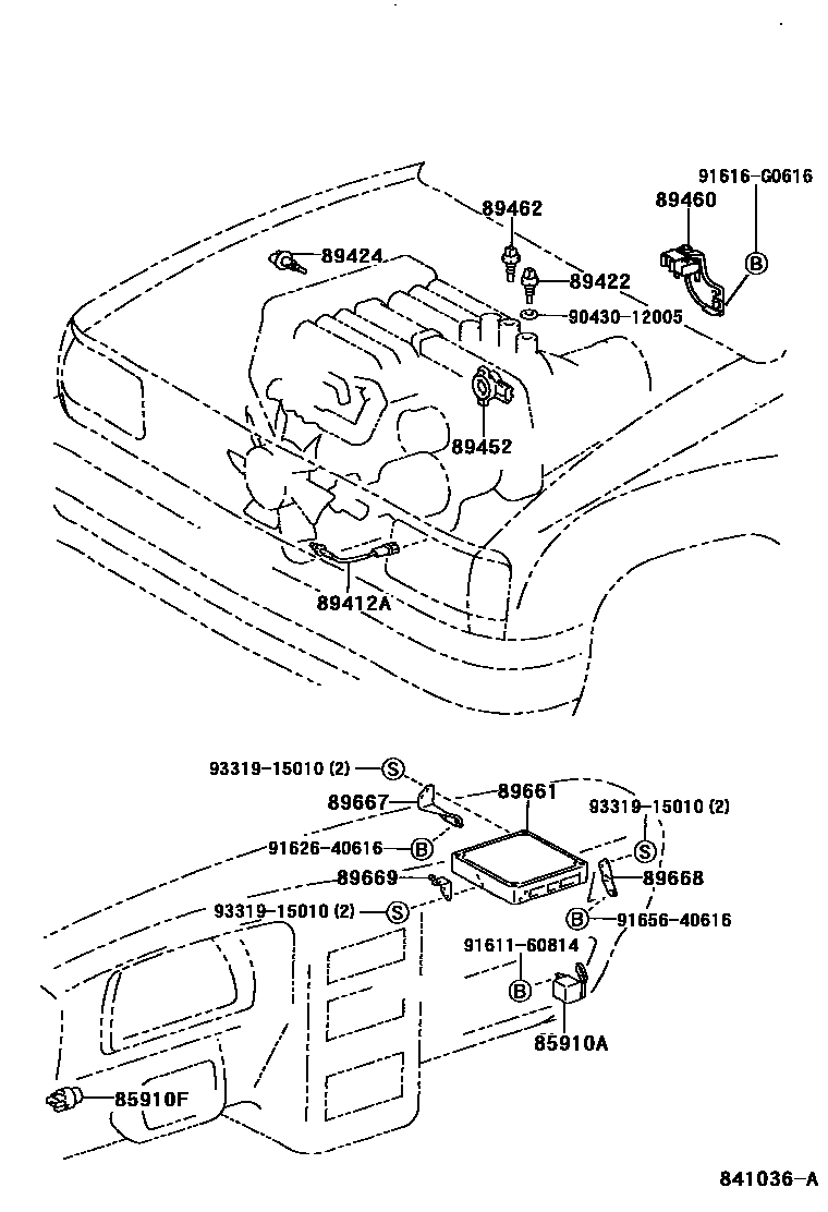 8404 — ELECTRONIC FUEL INJECTION SYSTEM