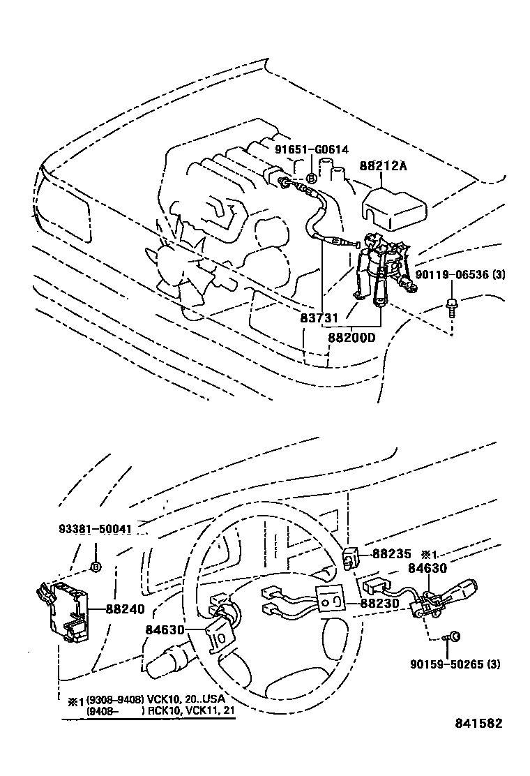 8408 — CRUISE CONTROL (AUTO DRIVE)