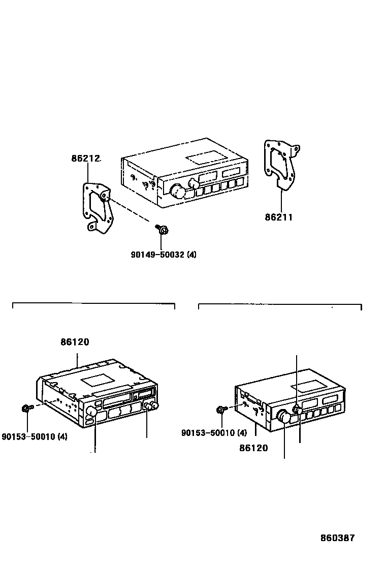 8601 — RADIO RECEIVER & AMPLIFIER & CONDENSER