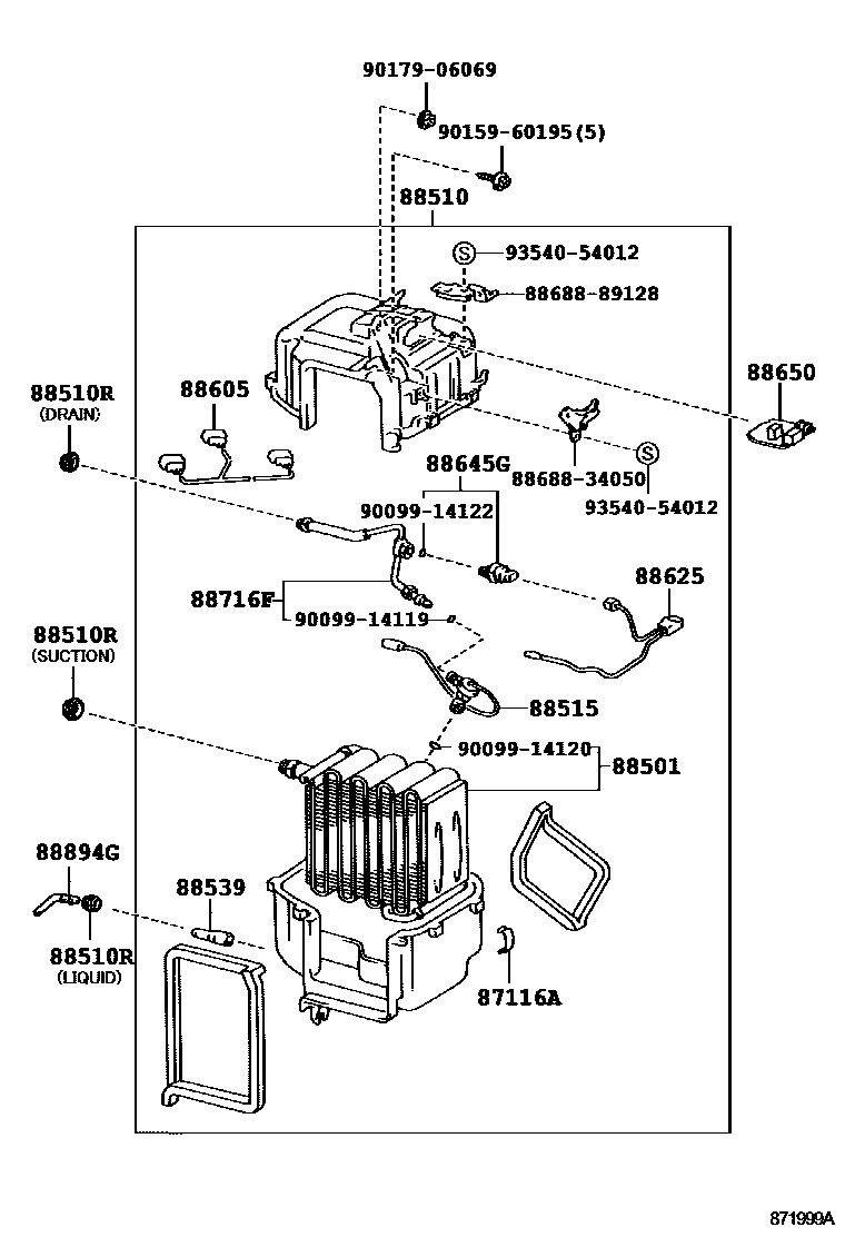 8714 — HEATING & AIR CONDITIONING - COOLER UNIT