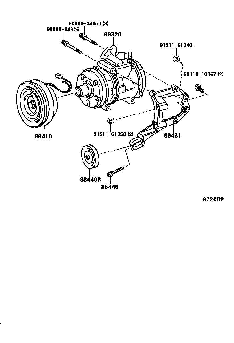 8719 — HEATING & AIR CONDITIONING - COMPRESSOR