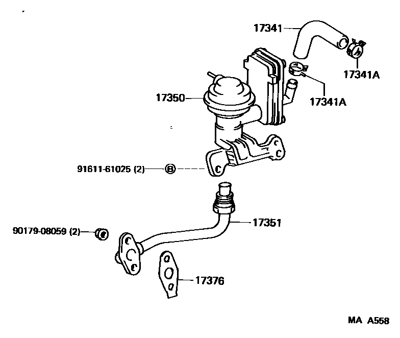 1706 — MANIFOLD AIR INJECTION SYSTEM