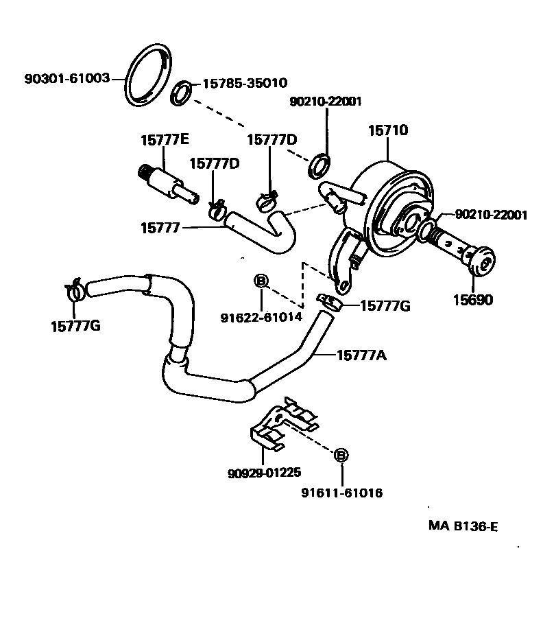 1503 — ENGINE OIL COOLER