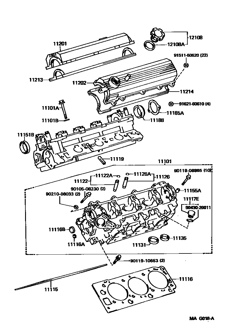 1104 — CYLINDER HEAD