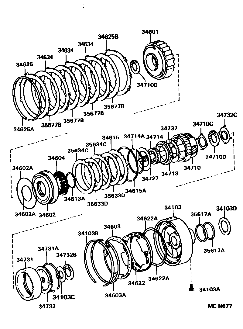 3506 — OVERDRIVE GEAR (ATM)