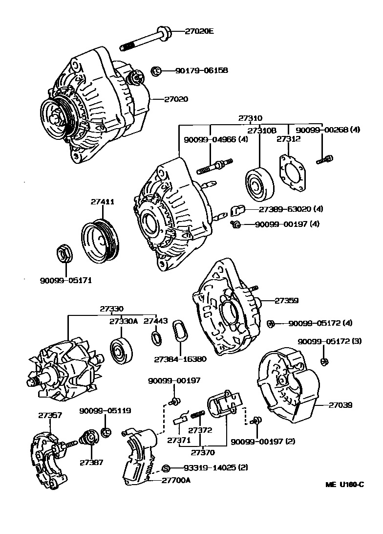 1903 — ALTERNATOR