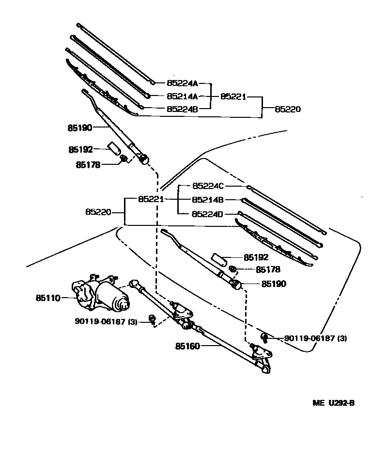 8501 — WINDSHIELD WIPER