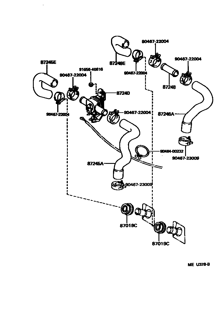 8716 — HEATING & AIR CONDITIONING - WATER PIPING