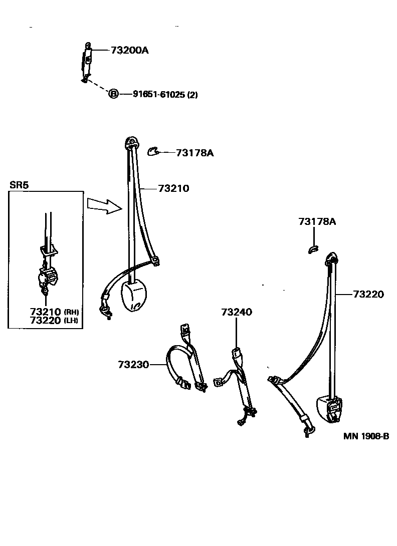 7152 — SEAT BELT