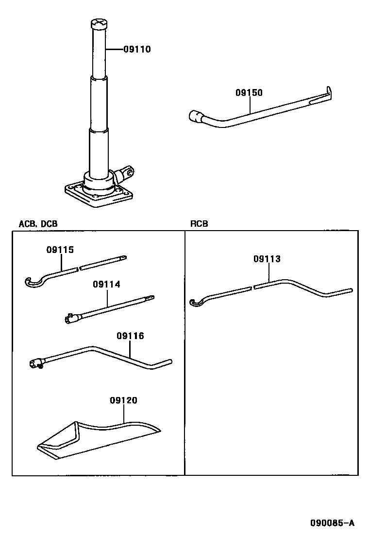0901 — STANDARD TOOL
