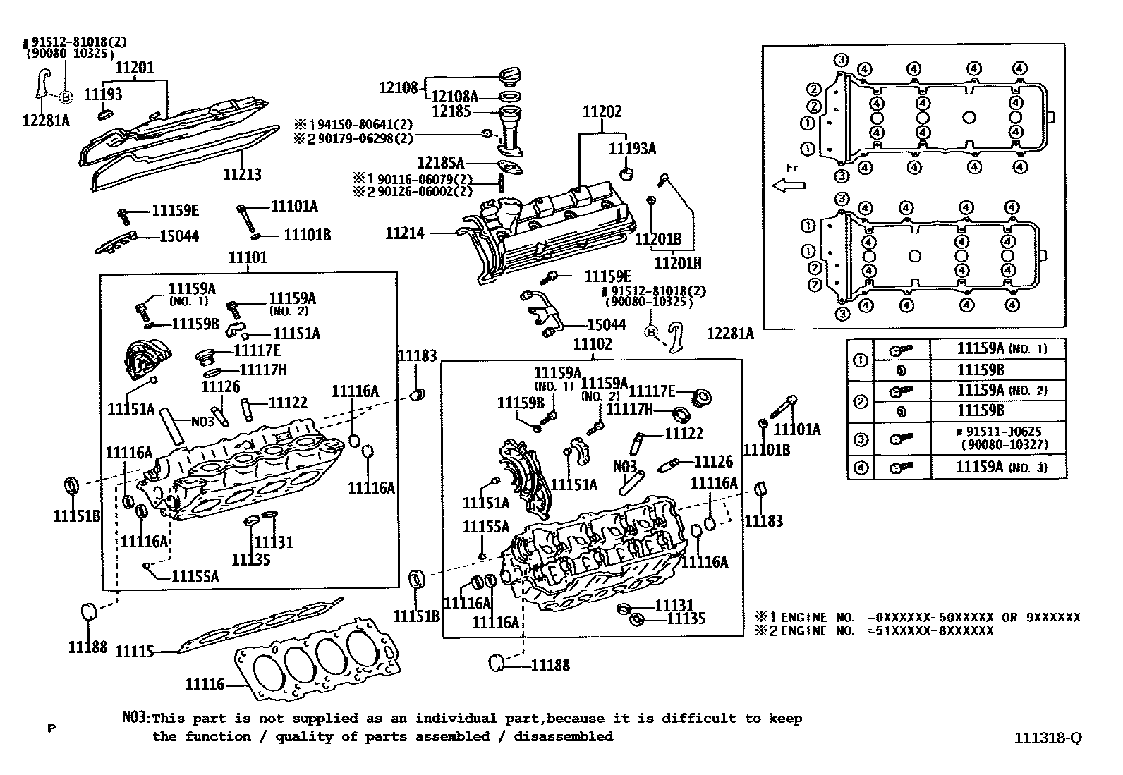 1104 — CYLINDER HEAD