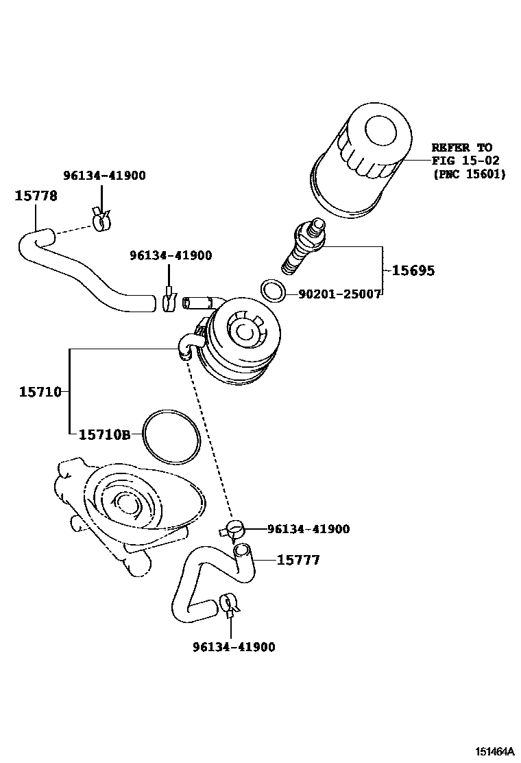 1503 — ENGINE OIL COOLER