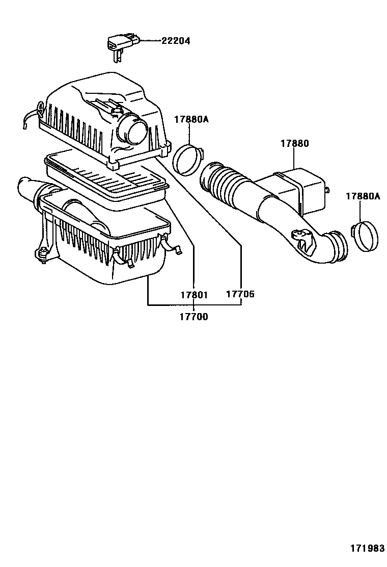 1703 — AIR CLEANER
