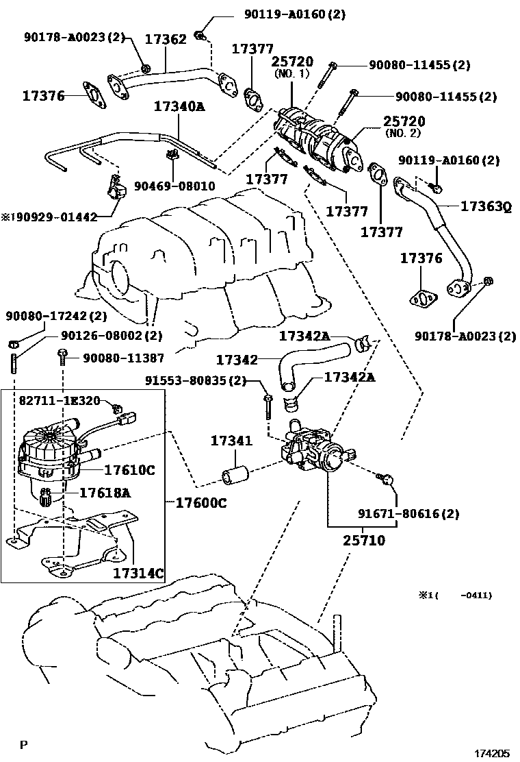1706 — MANIFOLD AIR INJECTION SYSTEM