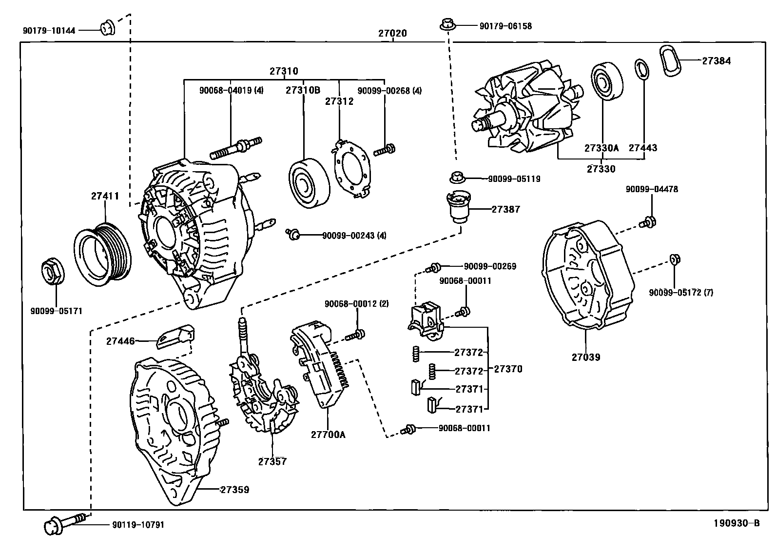 1903 — ALTERNATOR
