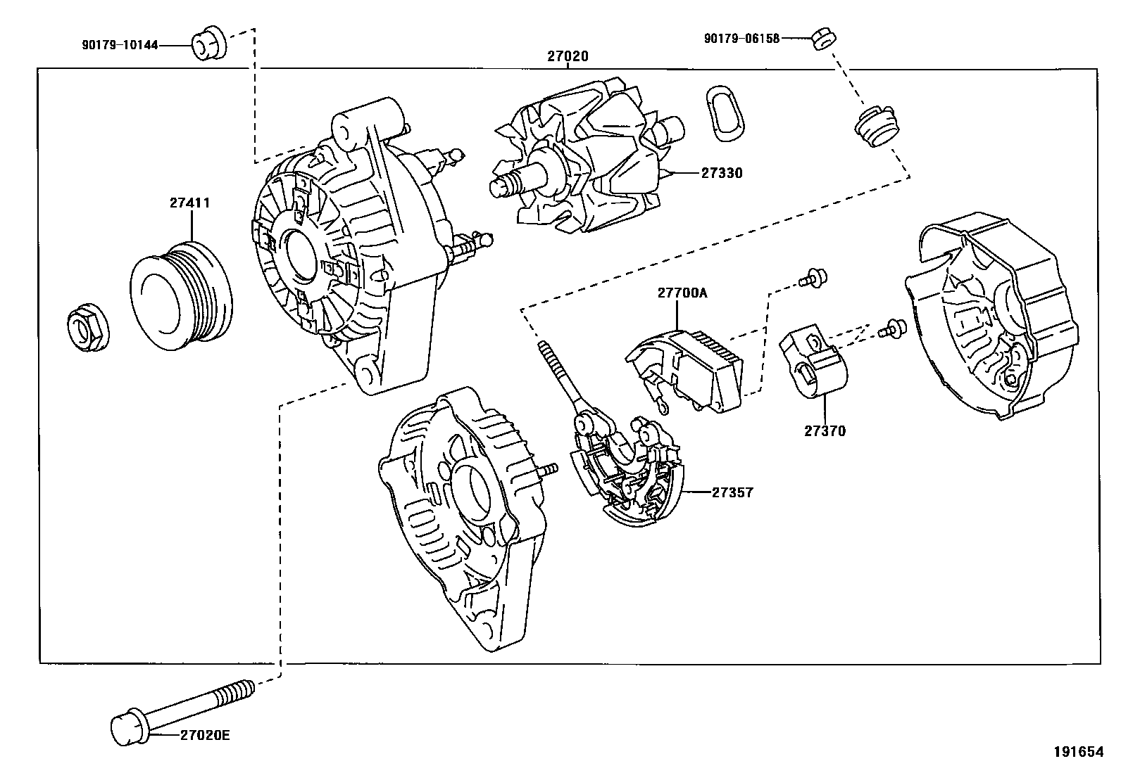 1903 — ALTERNATOR
