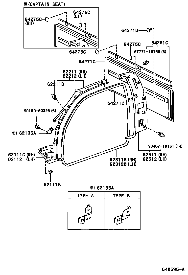 6451 — INSIDE TRIM BOARD