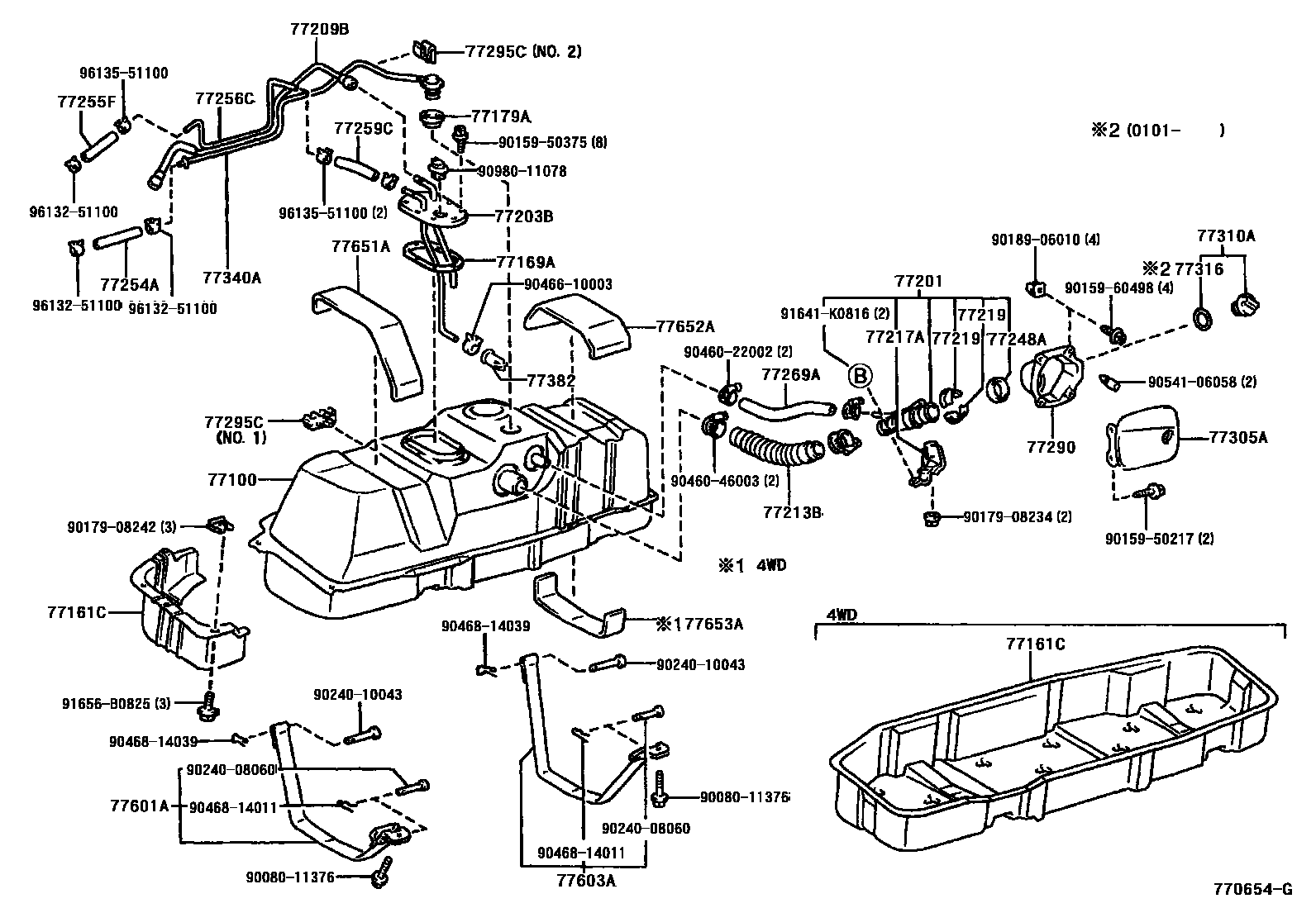 7751 — FUEL TANK & TUBE