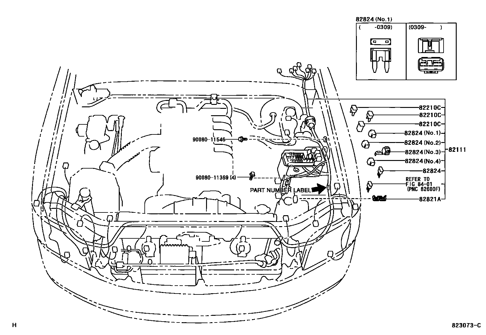 8202 — WIRING & CLAMP