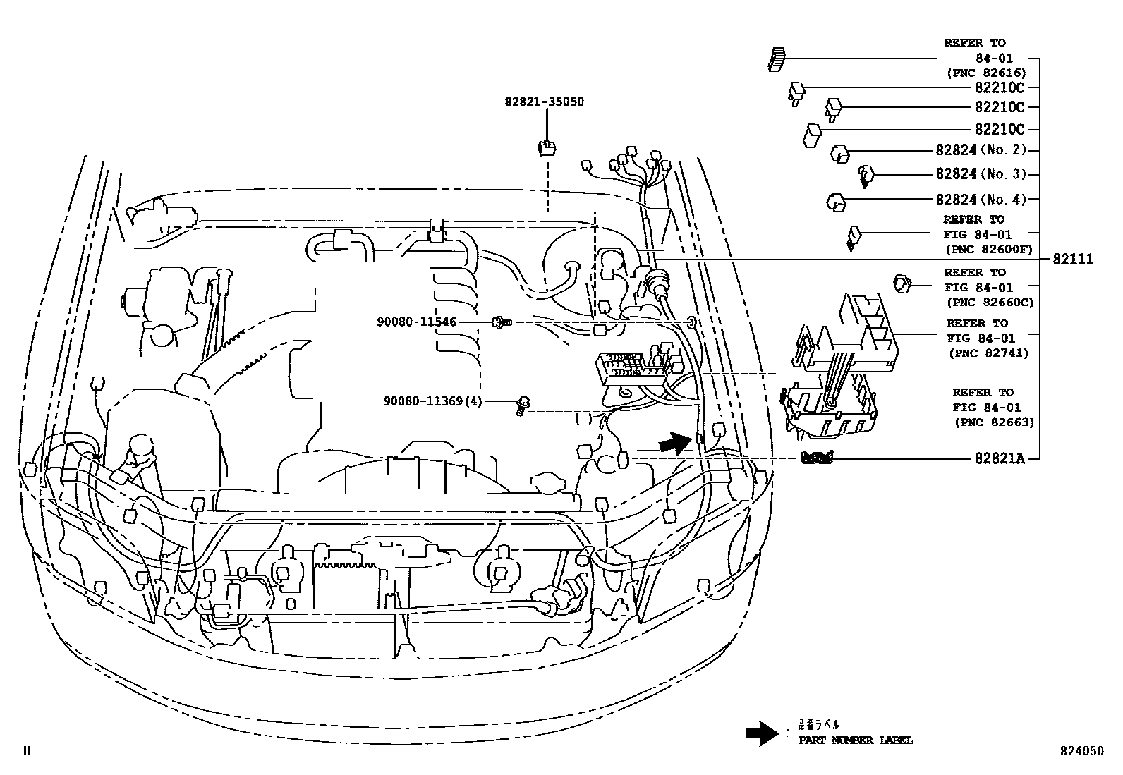 8202 — WIRING & CLAMP
