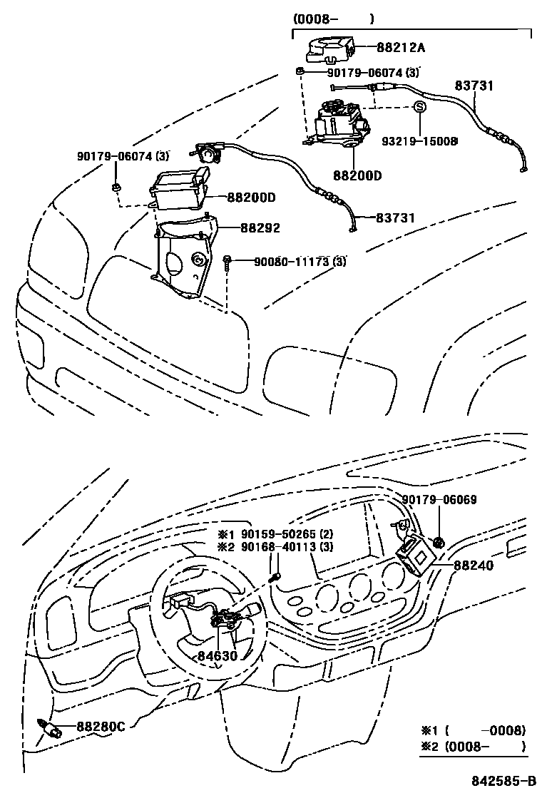 8408 — CRUISE CONTROL (AUTO DRIVE)