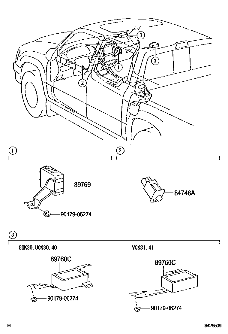 8435 — TIRE PRESSURE WARNING SYSTEM