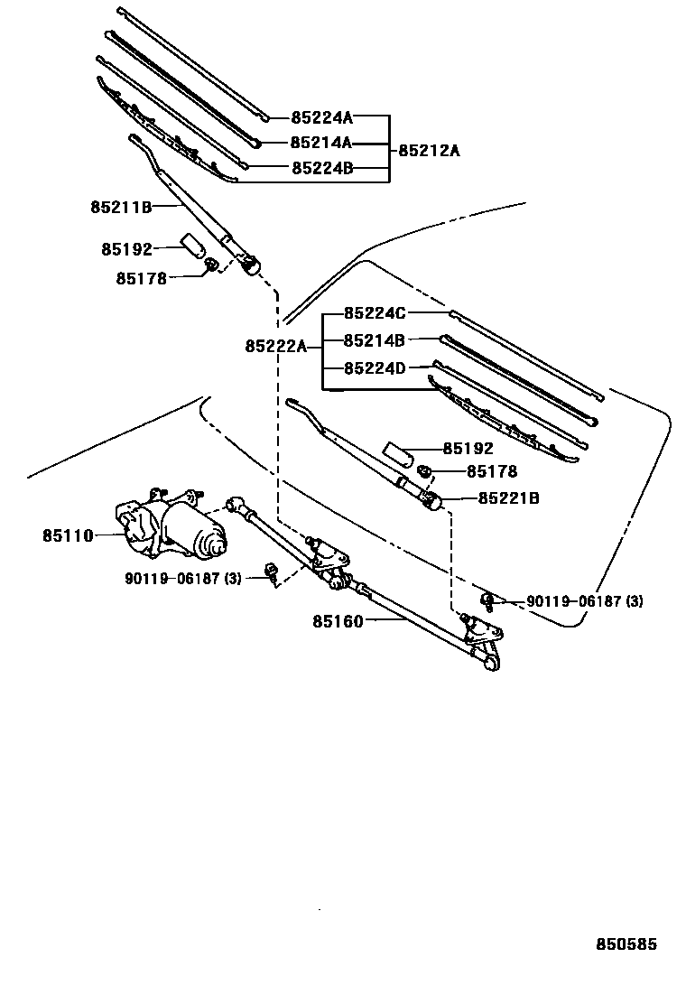 8501 — WINDSHIELD WIPER