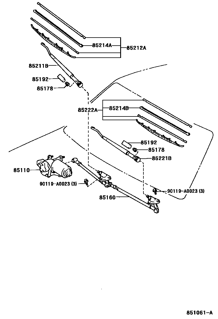8501 — WINDSHIELD WIPER