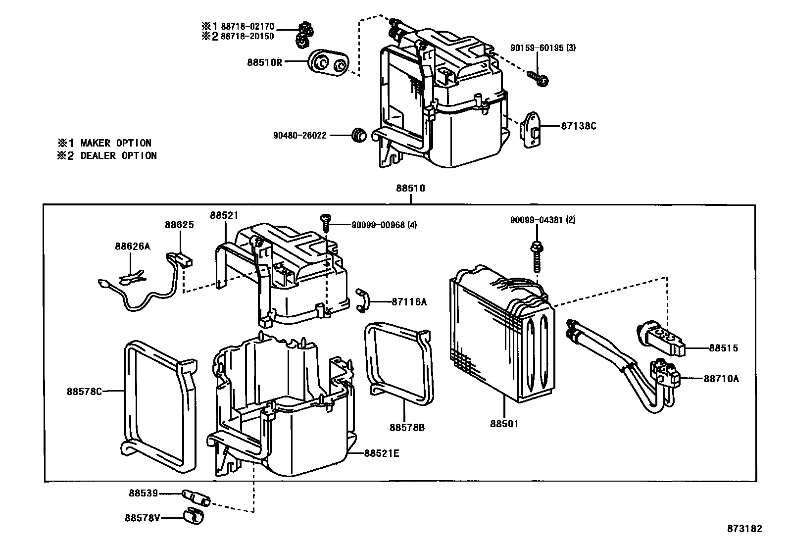 8714 — HEATING & AIR CONDITIONING - COOLER UNIT