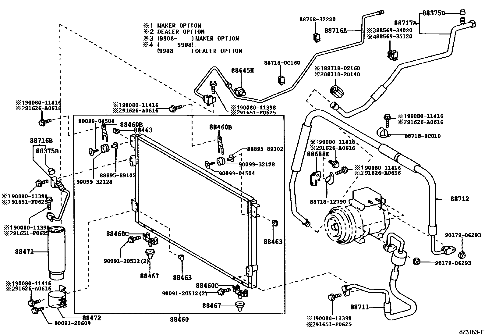 8718 — HEATING & AIR CONDITIONING - COOLER PIPING