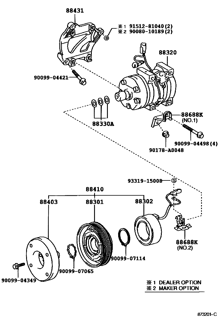 8719 — HEATING & AIR CONDITIONING - COMPRESSOR