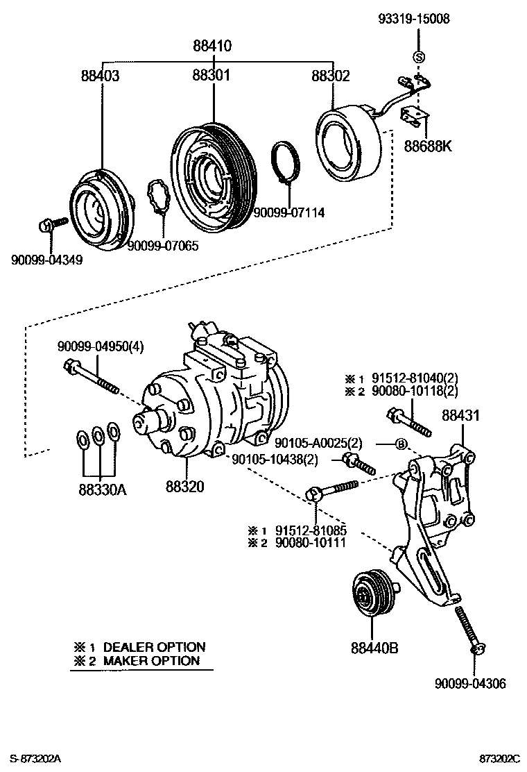 8719 — HEATING & AIR CONDITIONING - COMPRESSOR
