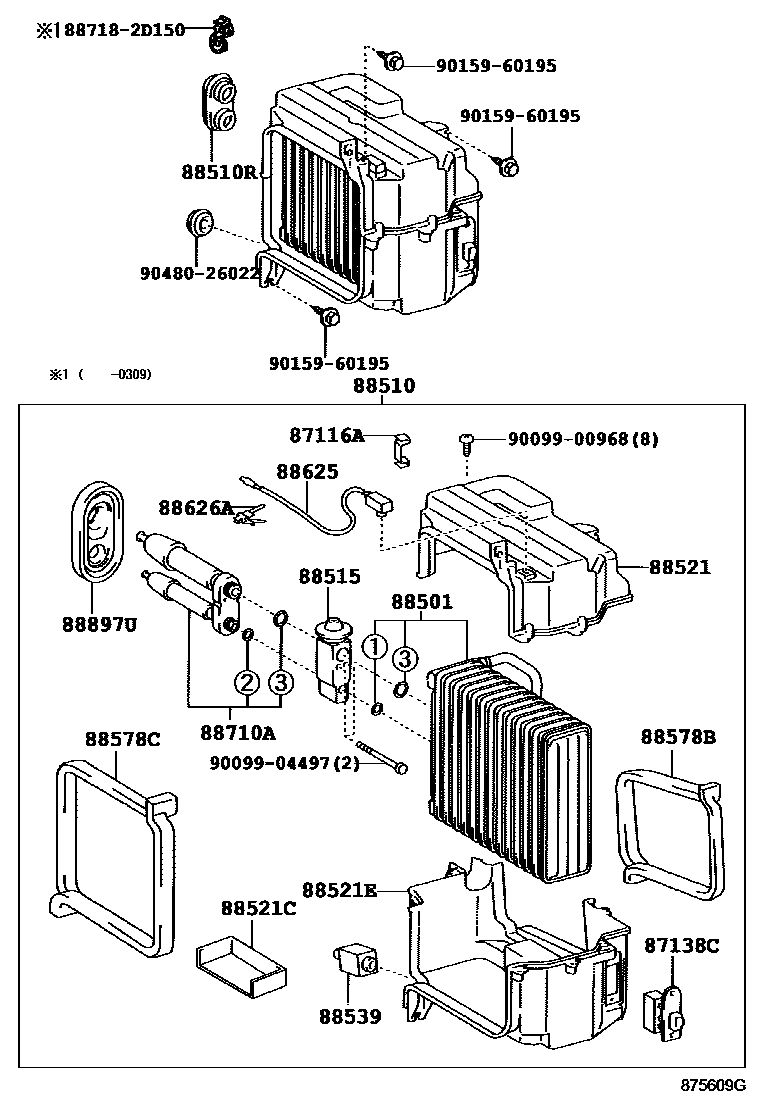 8714 — HEATING & AIR CONDITIONING - COOLER UNIT
