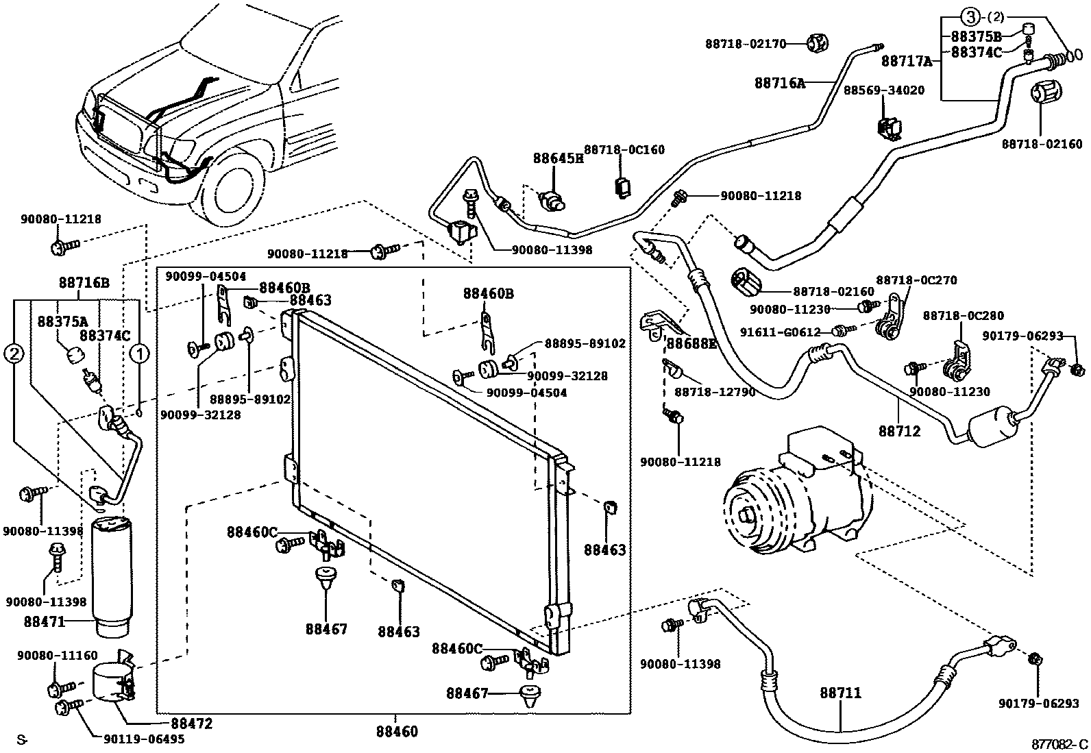 8718 — HEATING & AIR CONDITIONING - COOLER PIPING