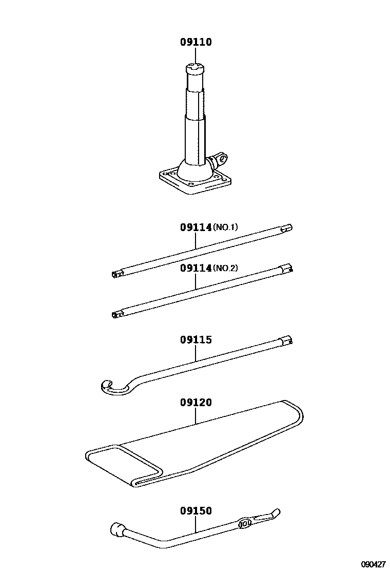0901 — STANDARD TOOL