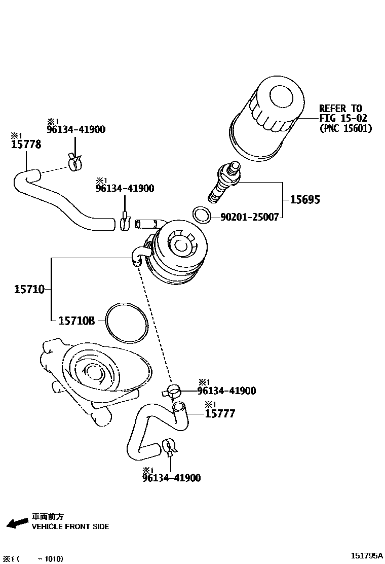 1503 — ENGINE OIL COOLER