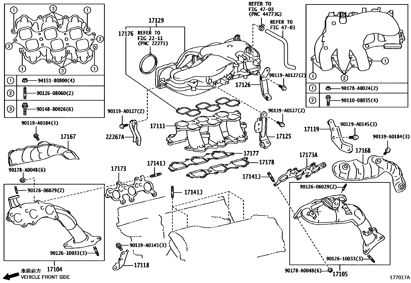 1701 — MANIFOLD