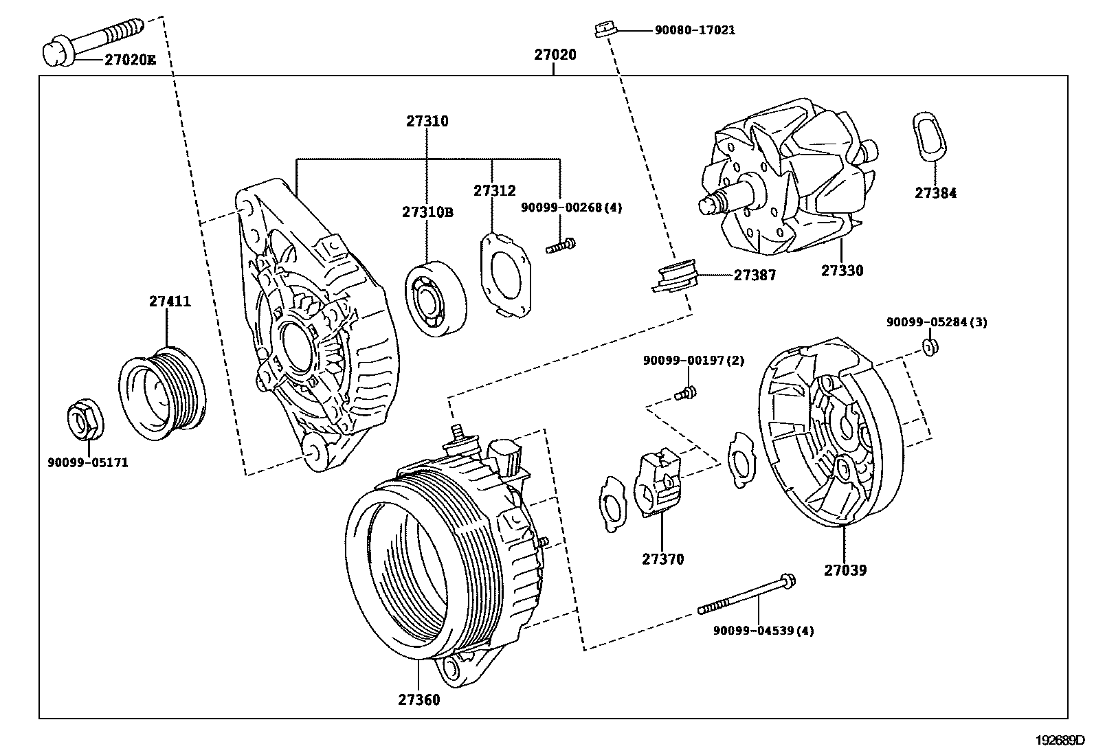 1903 — ALTERNATOR