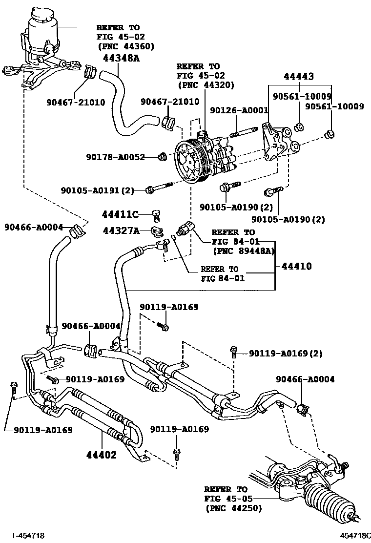 4503 — POWER STEERING TUBE