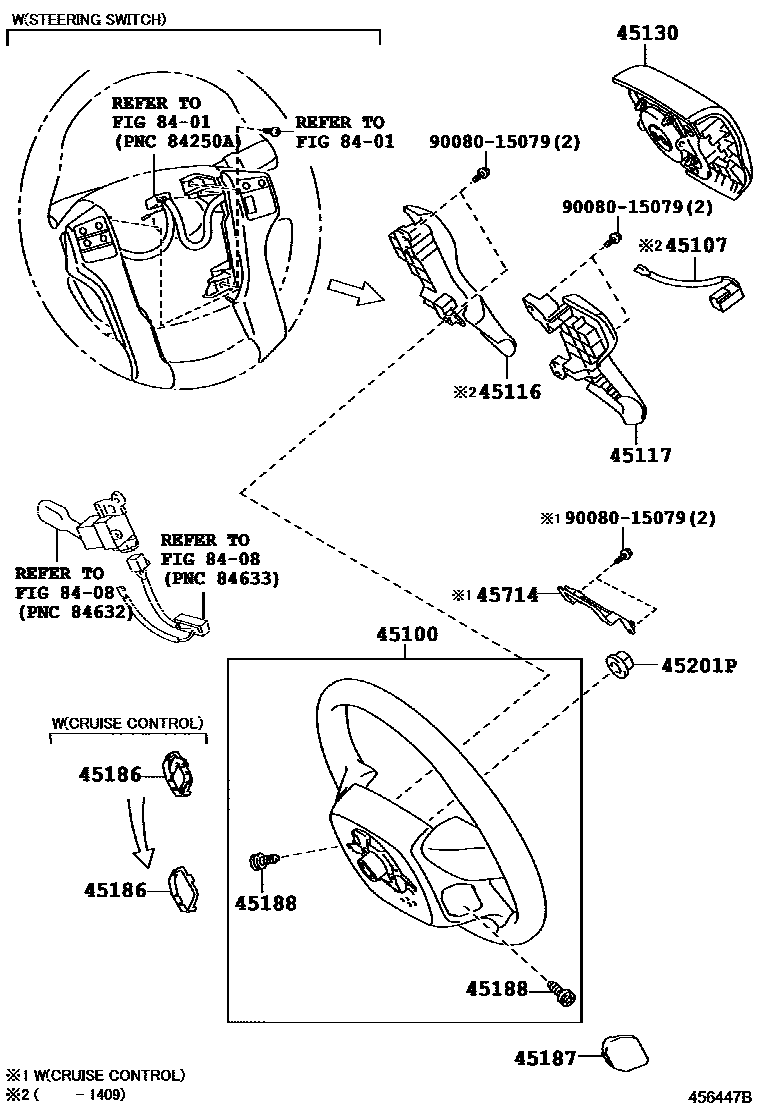 4504 — STEERING WHEEL