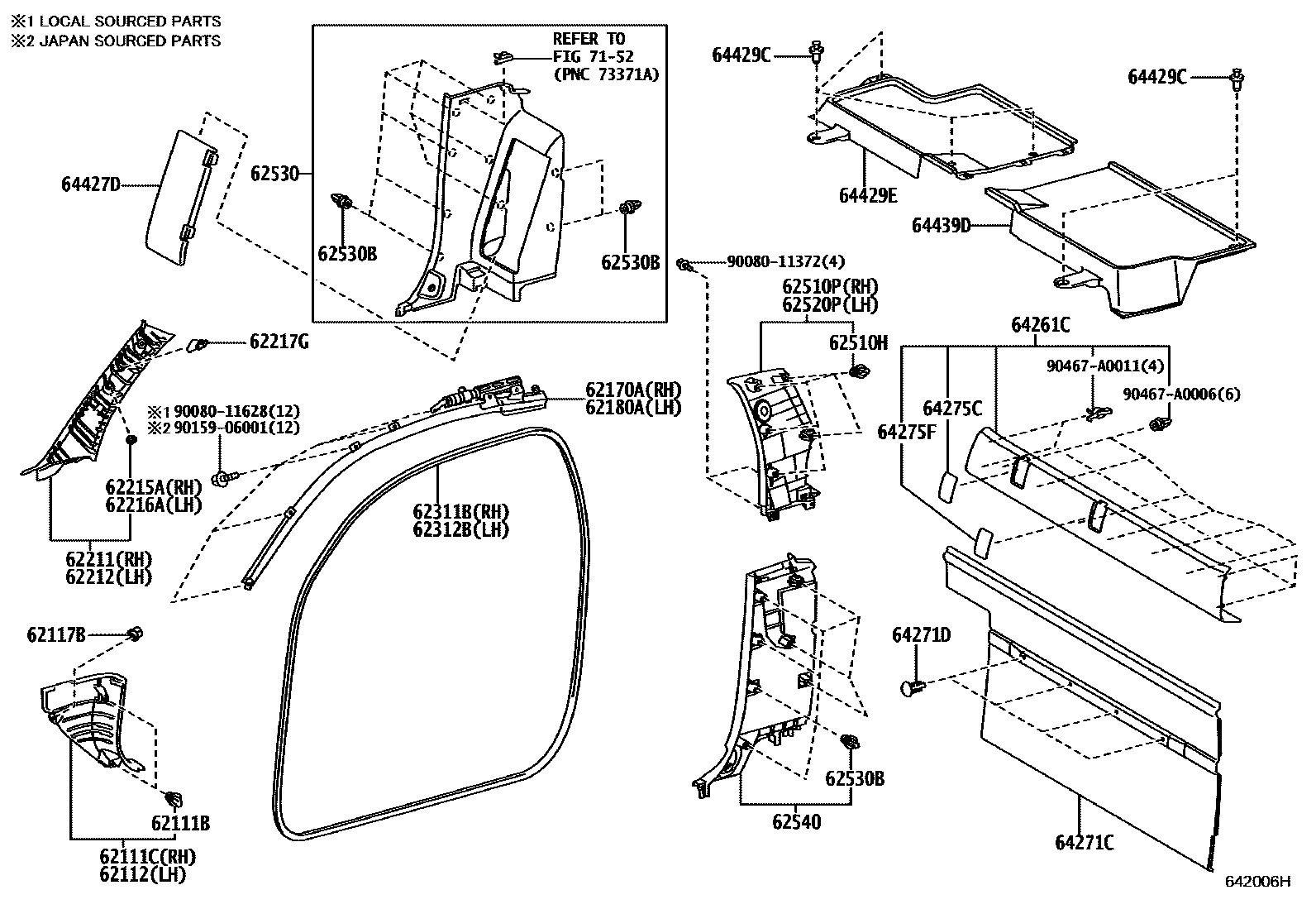6451 — INSIDE TRIM BOARD