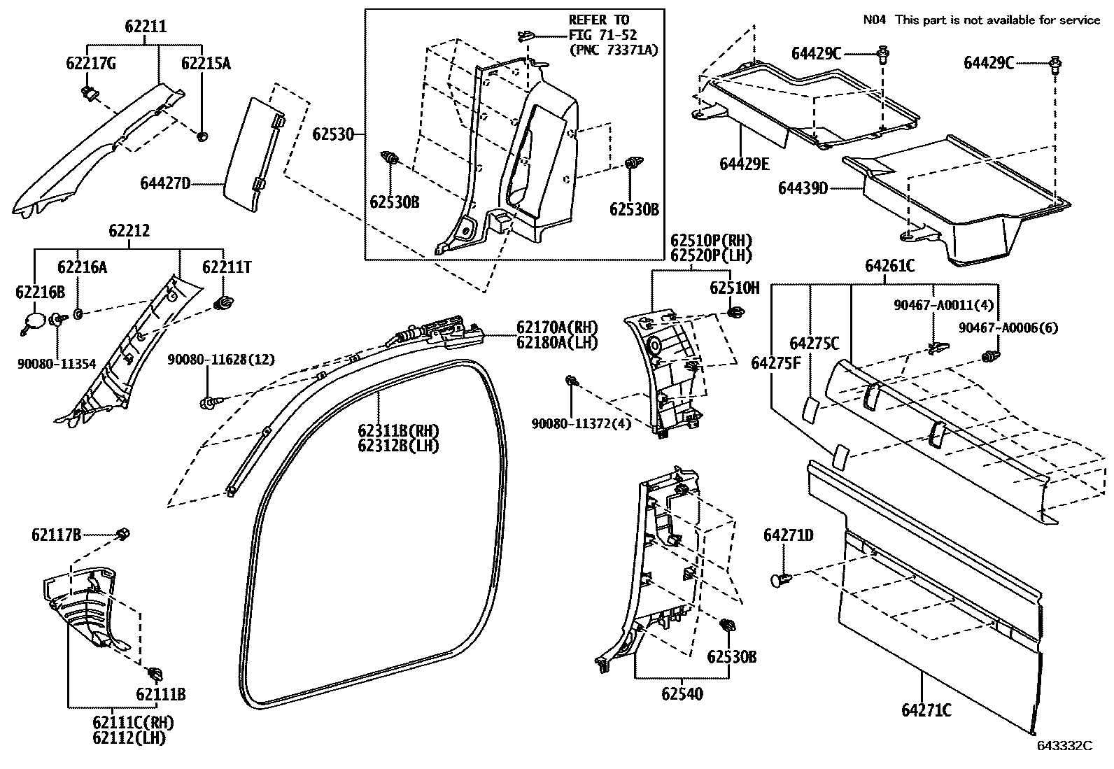 6451 — INSIDE TRIM BOARD