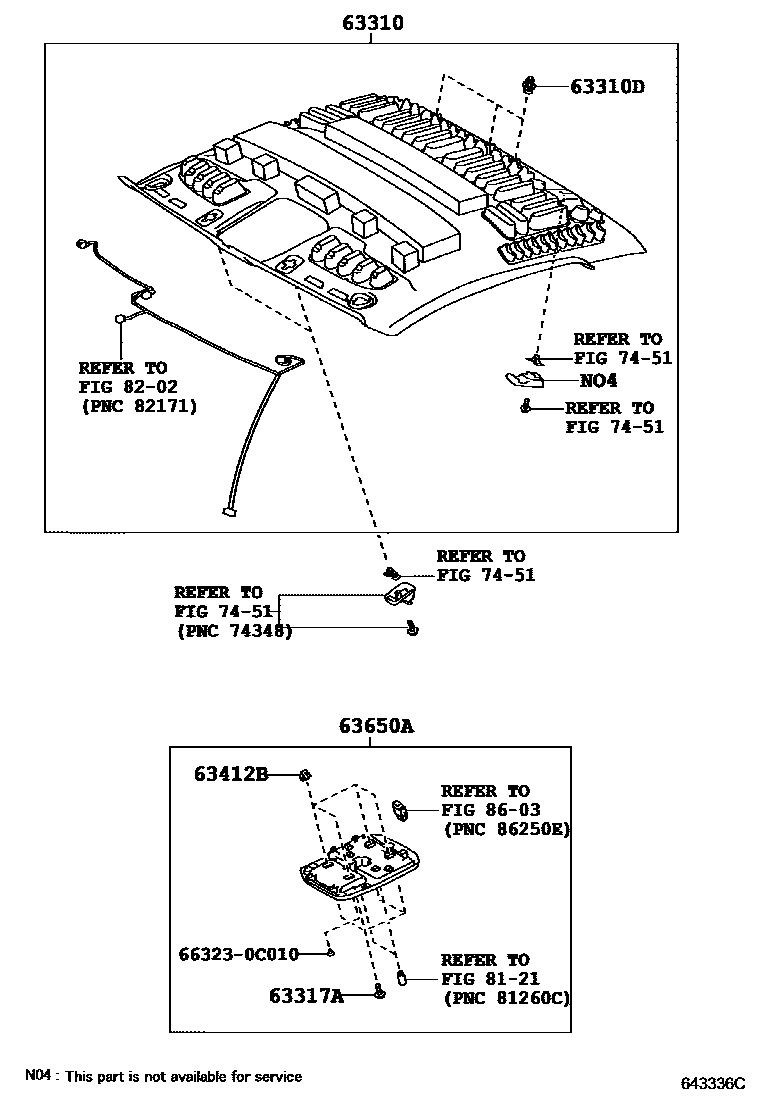 6452 — ROOF HEADLINING & SILENCER PAD