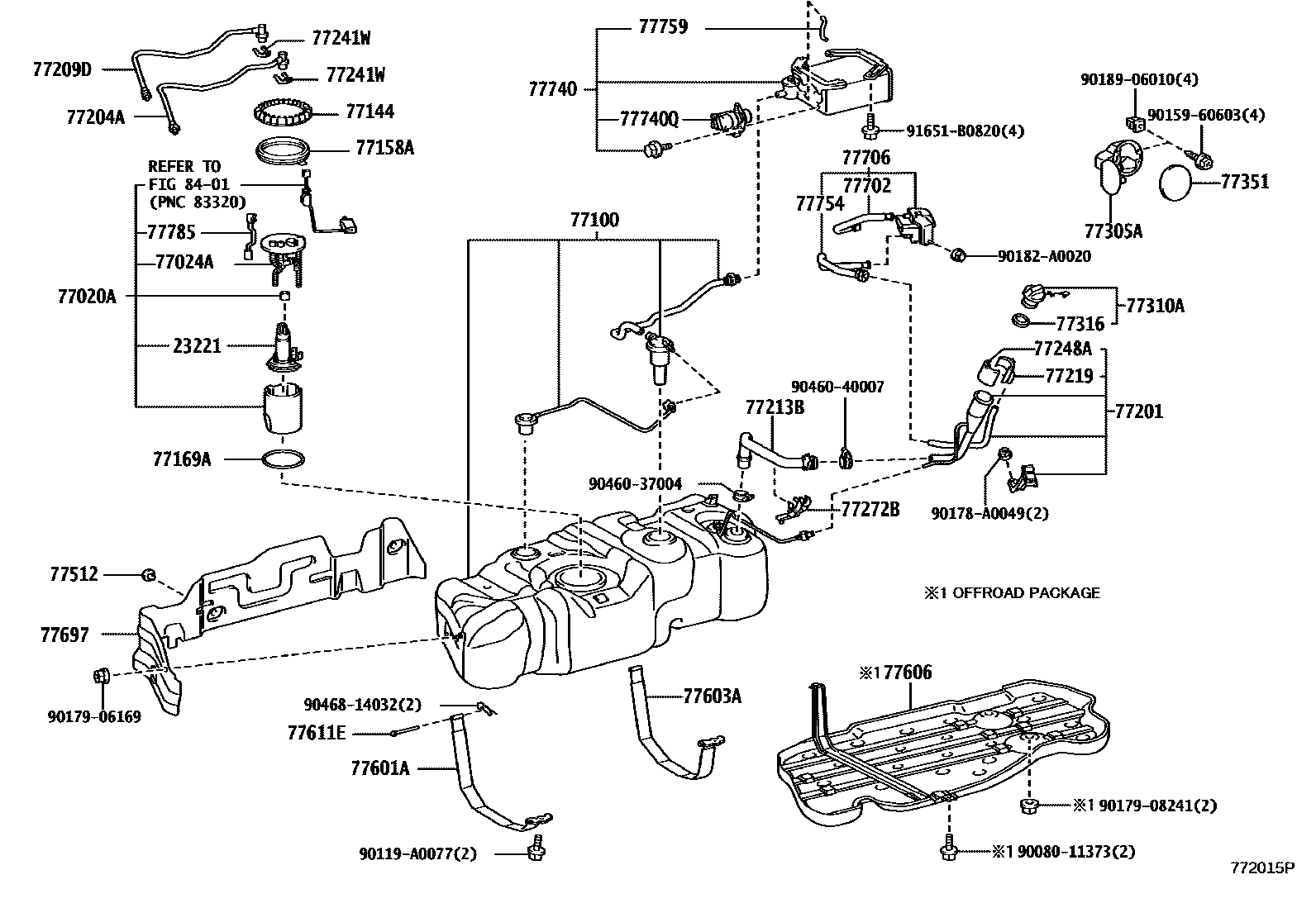 7751 — FUEL TANK & TUBE