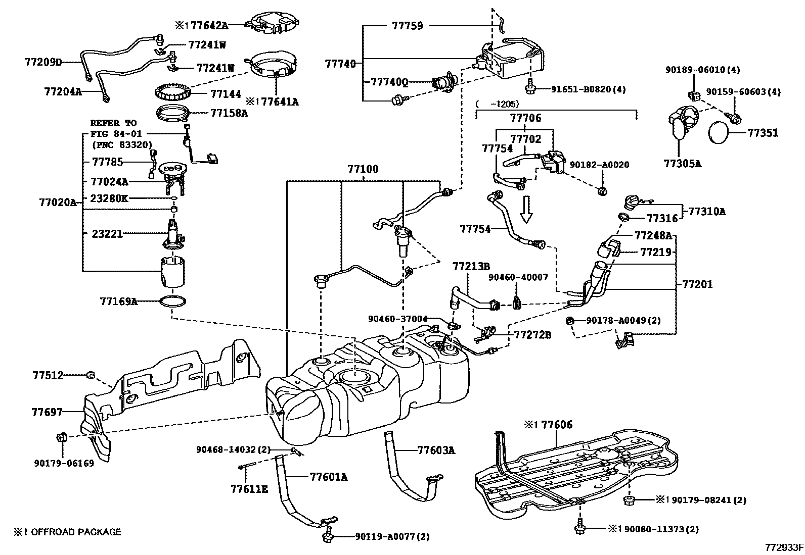 7751 — FUEL TANK & TUBE