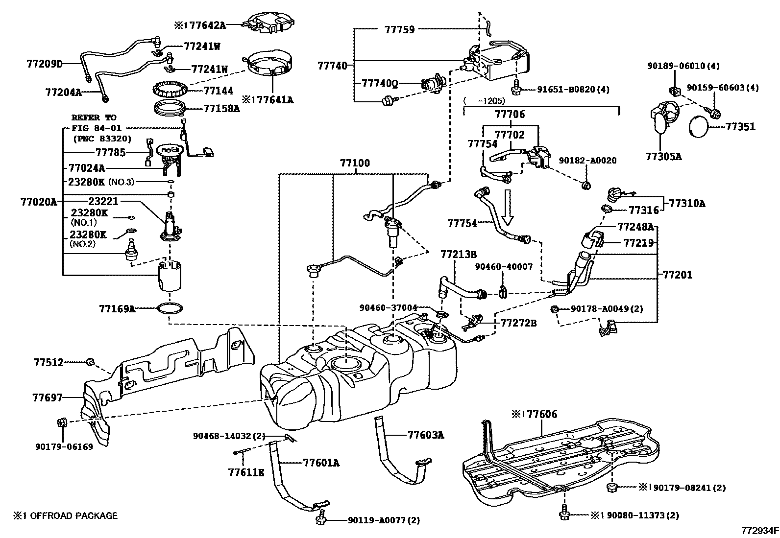 7751 — FUEL TANK & TUBE
