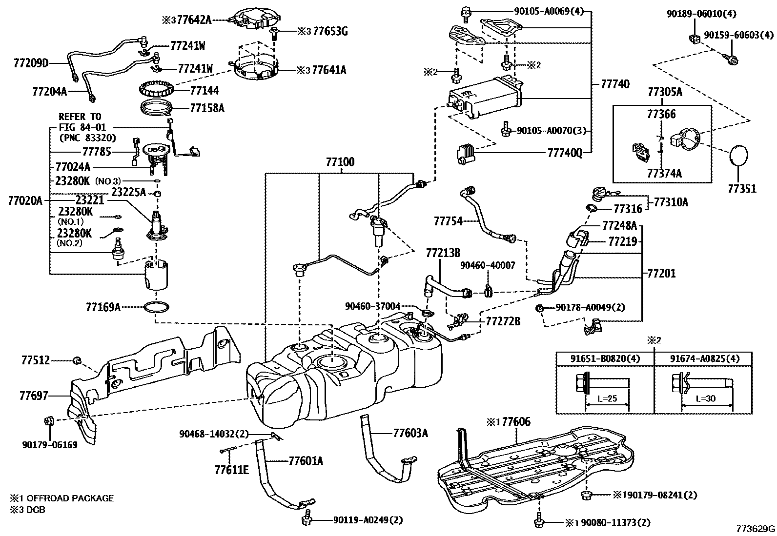 7751 — FUEL TANK & TUBE