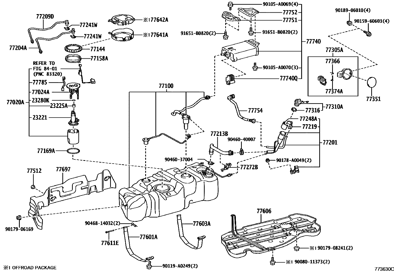 7751 — FUEL TANK & TUBE